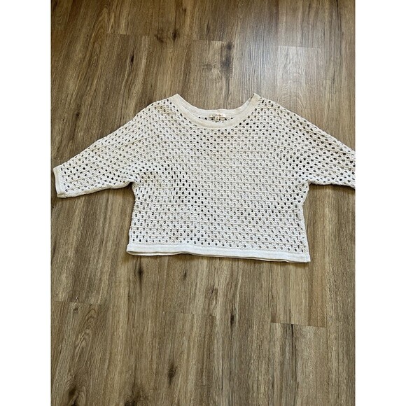 CAbi Tops - CAbi Short sleeve knit top M
